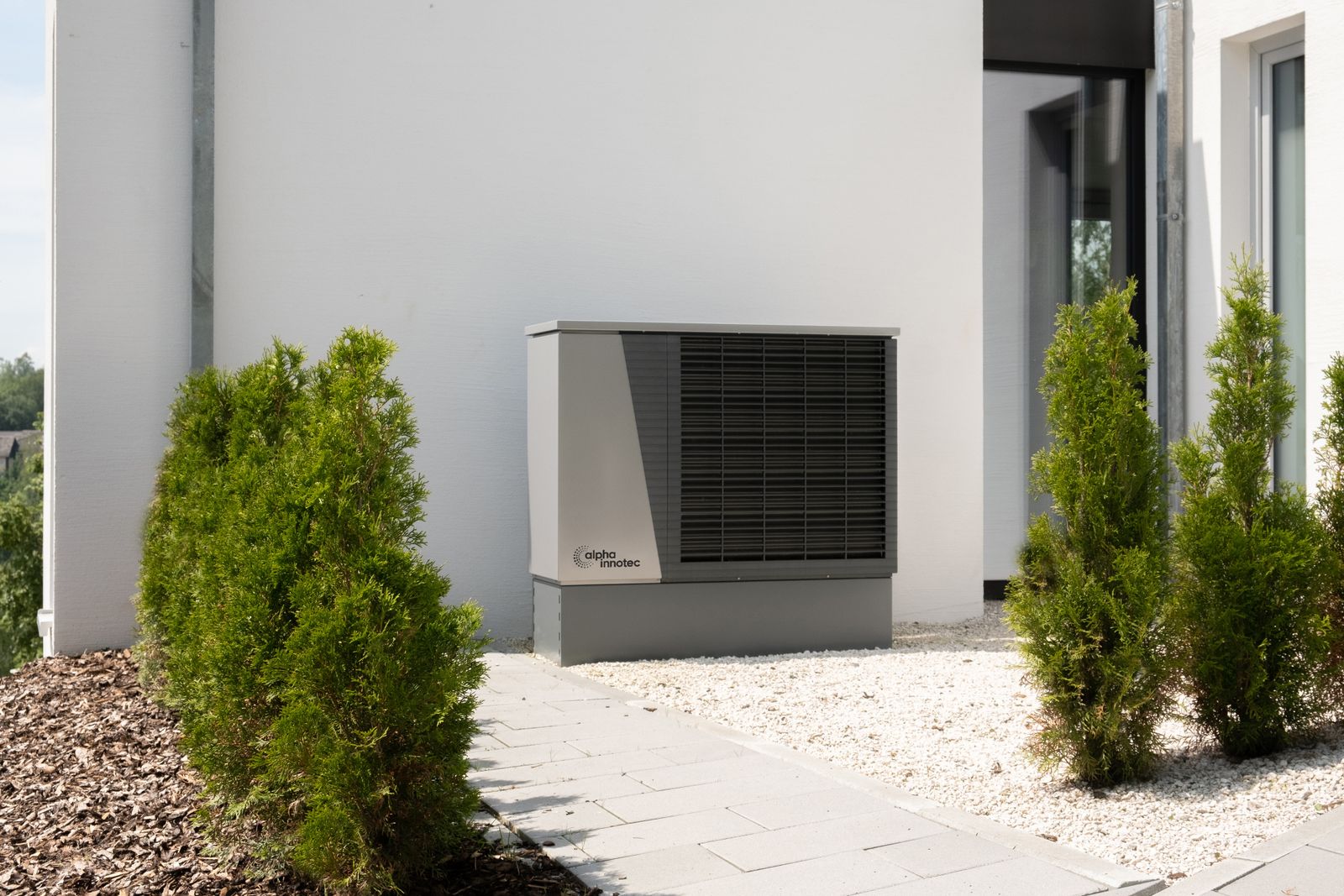 Unit aircond kediaman yang telah dipasang