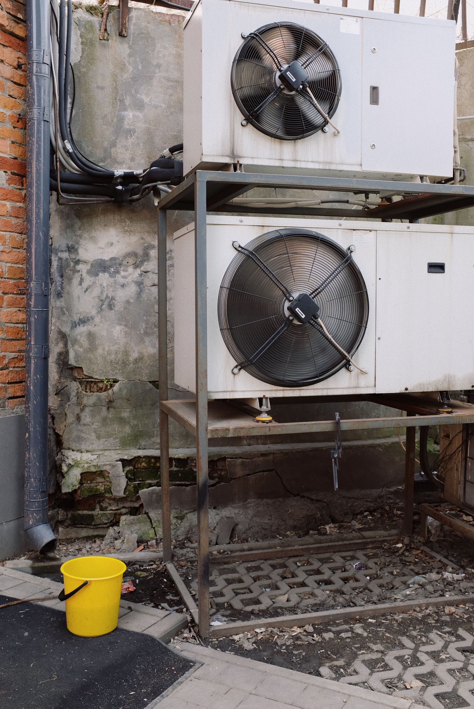 Unit Sistem Condenser